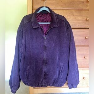 Urban Outfitters BDG Jean Corduroy Purple Jacket